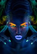 Неоновые линзы Neon Green