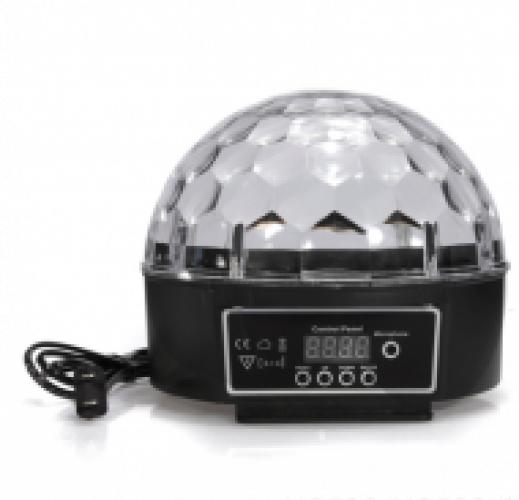 Диско шар с дисплеем (без usb) led magic ball