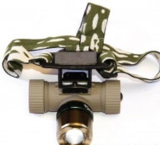 Налобный фонарь Bailong BL-6866