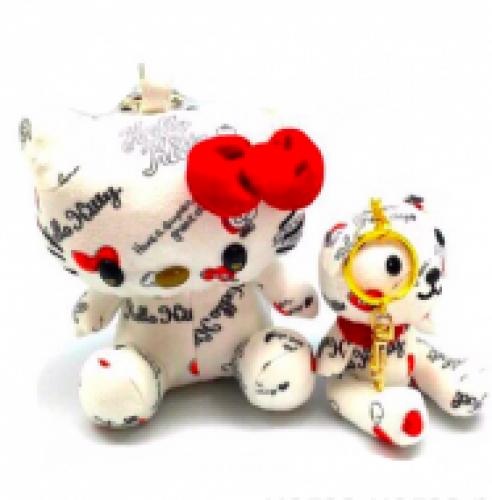 Внешний аккумулятор мягкая-игрушка Hello Kitty 10000mAh