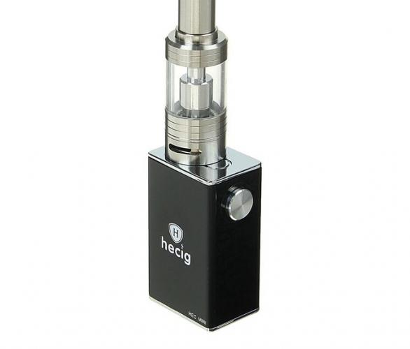 Электронный испаритель 900 mAh,Hecig 30W, черный 10,5*3*2см