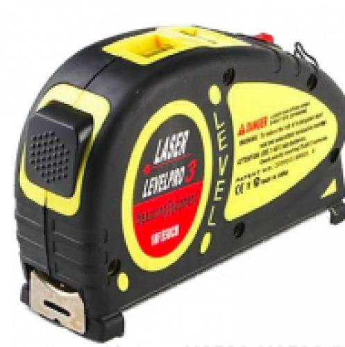 Лазерный уровень рулеткой Laser Level 18 FT/5.5m