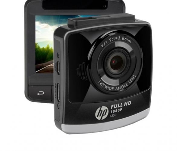 Видеорегистратор HP F330s, 2.4, обзор 140°, 1920х1080
