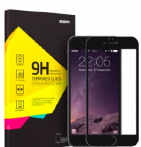 Защитное стекло 3D на iPhone 6/6s ESR черное