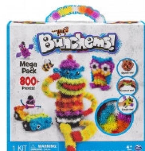 Конструктор-липучка Bunchems - Mega Pack, 800 деталей