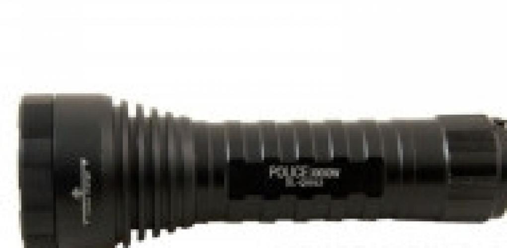 Подствольный светодиодный фонарь c цветофильтрами BL-Q9843