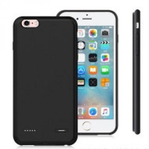 Внешний аккумулятор чехол для iPhone 6/6s CRAXIT черный