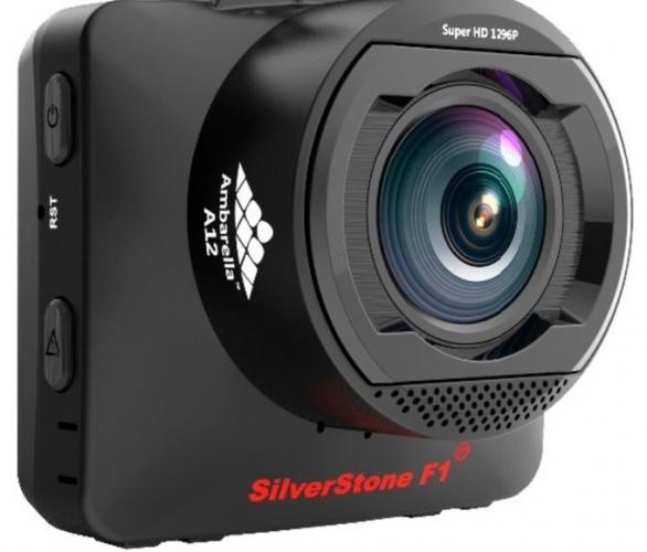 Видеорегистратор SilverStone F1 HYBRID mini,2, обзор 170°, 2304x1296