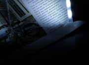  Лупа сувенирная х2,5, LED, цвет черный