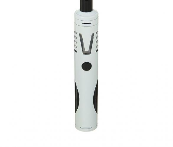 Электронный испаритель 1500 mAh, EGO-V5, белый с подсветкой 11,5*2см