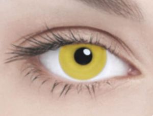  Линзы Solid Yellow