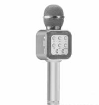 Караоке микрофон WSTER WS-1818 серебристый