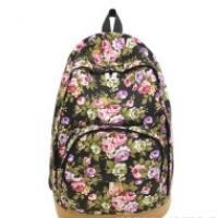 Рюкзак Flowers Black