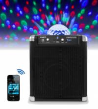 Диско-Шар с переносной колонкой 100W