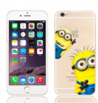Чехол для iPhone 6/6Plus Minions Two