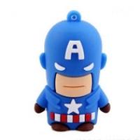 USB-флешка  Captain America  2 Гб