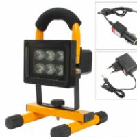 Переносной светодиодный прожектор 10W 6LED ULTRA