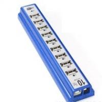 USB-разветвитель 10 портов (USB HUB)