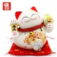 Денежная кошка  УСПЕХ  (фен-шуй) 25см