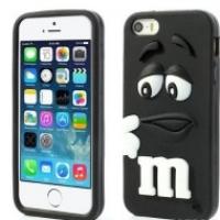 Чехол для iPhone 5/5s MM (черный)