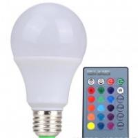 Умная светодиодная лампа YG-2200 с пультом (RGB)
