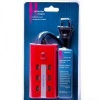Сетевой адаптер на 6 USB FastPower (RNAi-803) многофункциональный