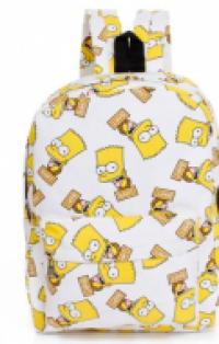 Рюкзак Bart The Simpsons - белый