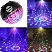 Диско-Шар с bluetooth и аккумулятором LED Magic Light Super