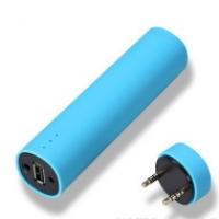 Внешний аккумулятор Tube Power bank (колонка, аккумулятор, подставка)