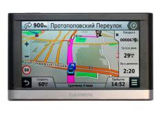 Навигатор Garmin Nuvi 2497 RUS LMT , 4.3 WQVGA TFT, сенсор
