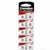 Батарейка для часов Camelion G11 362A/LR721/162 1.5V, 10 шт