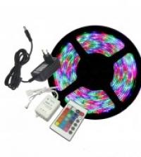 Светодиодная лента SMD 3528 RGB 300 LED 5 М