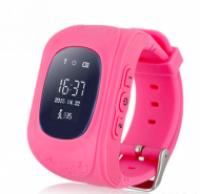 Детские умные часы с GPS трекером Smart Baby Watch Q50 розовые