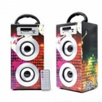 Беспроводная колонка с USB с двумя динамиками от Miniseas