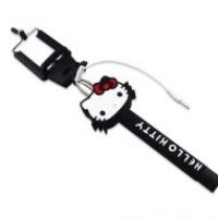 Монопод для селфи Hello Kitty Black | Селфи палка купить