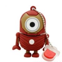 USB-флешка  Minion Iron Man  2Gb