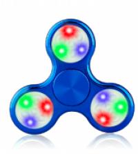 Спиннер ручной с блютузом Hand Spinner (светящийся)