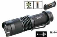 Светодиодный фонарь Bailong BL-8468 5000W | Карманный фонарь