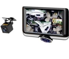 Видеорегистратор Каркам A360, две камеры4.5, обзор 360° (по ширине),1440x1440