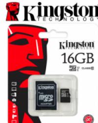 Micro SD Kingston 16GB