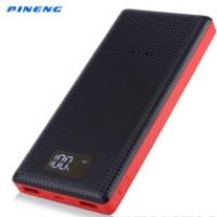 Внешний аккумулятор Pineng 30000mAh с экраном