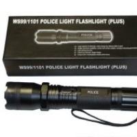 Фонарь электрошокер ZZ-1101 Police (фонарь шокер)
