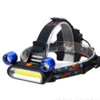 Налобный фонарь Boruit JR-2200 (купить мощный фонарь на голову)