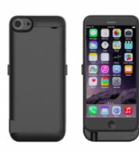 Внешний аккумулятор чехол для iPhone 7 BUGU черный