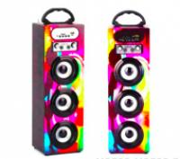 Беспроводная колонка Miniseas Trio с радио, флешкой, usb
