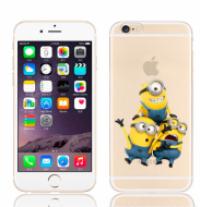 Чехол для iPhone 6/6Plus Minions