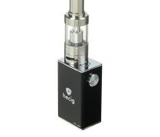 Электронный испаритель 900 mAh,Hecig 30W, черный 10,5*3*2см