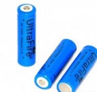 Литий-ионный аккумулятор 14500 UltraFire 3,7v 1300mah