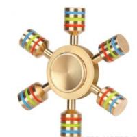 Спиннер ручной металлический Hand Spinner Gold