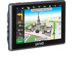 Навигатор Lexand SA5HD, Navitel